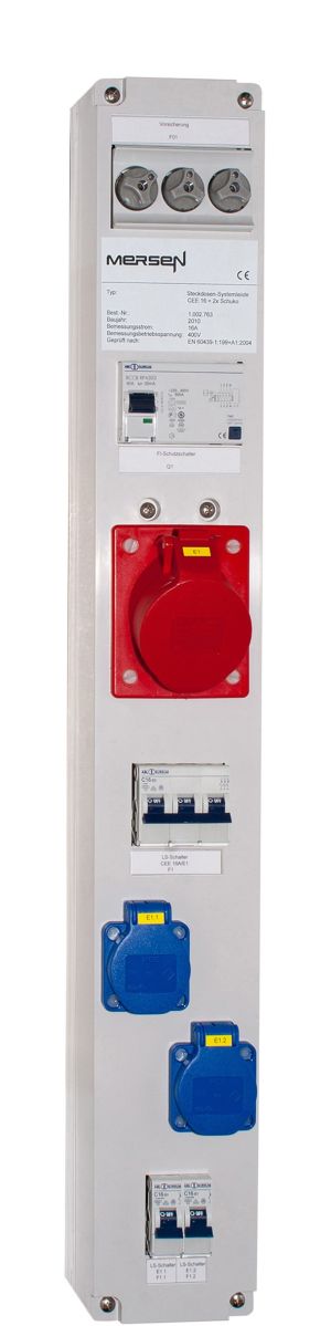 Steckdosen-Systemleiste 1.002.763 Steckdosen-Systemleiste 1.002.763