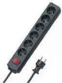 Steckdosenleiste 6f.ws 00125101 Steckdosenleiste 6f.ws 00125101