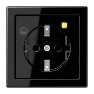 FI-SCHUKO-Steckdose LS 5520.30 SW FI-SCHUKO-Steckdose LS 5520.30 SW