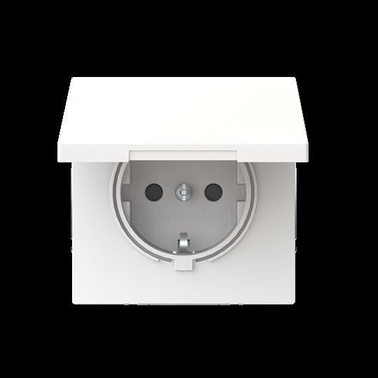 SCHUKO Stekdose Safety+ 20 EUKBR-44M SCHUKO Stekdose Safety+ 20 EUKBR-44M
