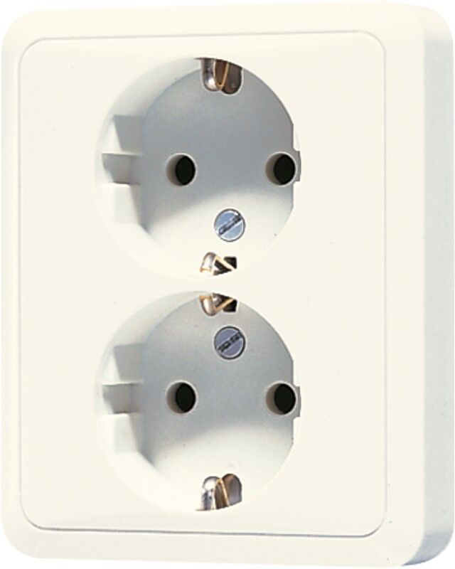 SCHUKO-Steckdose 2-fach 5022 U SCHUKO-Steckdose 2-fach 5022 U