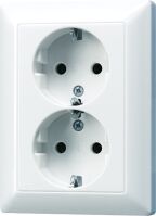 SCHUKO-Steckdose aws AS 5022 U WW