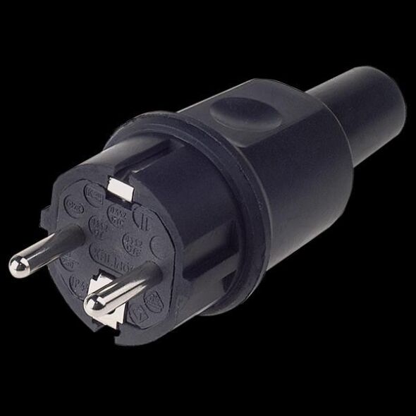 Vollg. Stecker, belgisch 913.169 Vollg. Stecker, belgisch 913.169