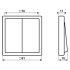 Hue Funk-Wandsender Set FOH LC 995 240