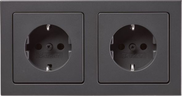 Steckdosen-Kom SCHUKO 2f m 47206096 Steckdosen-Kom SCHUKO 2f m 47206096