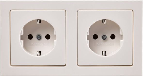 Steckdosen-Kom SCHUKO 2f m 47206099 Steckdosen-Kom SCHUKO 2f m 47206099