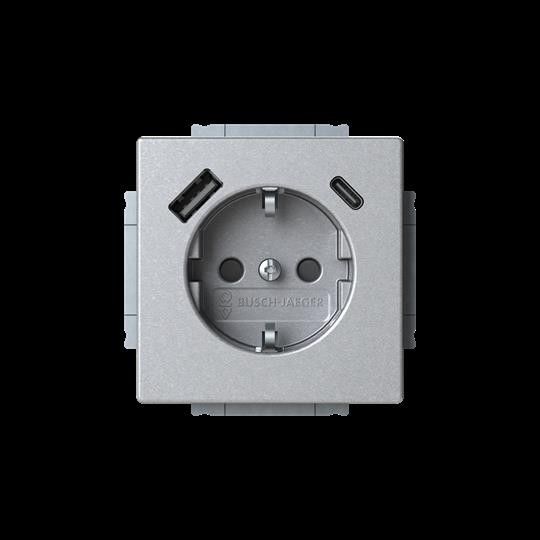 SCHUKO Steckdose 20 EUCB2USBAC-83 SCHUKO Steckdose 20 EUCB2USBAC-83
