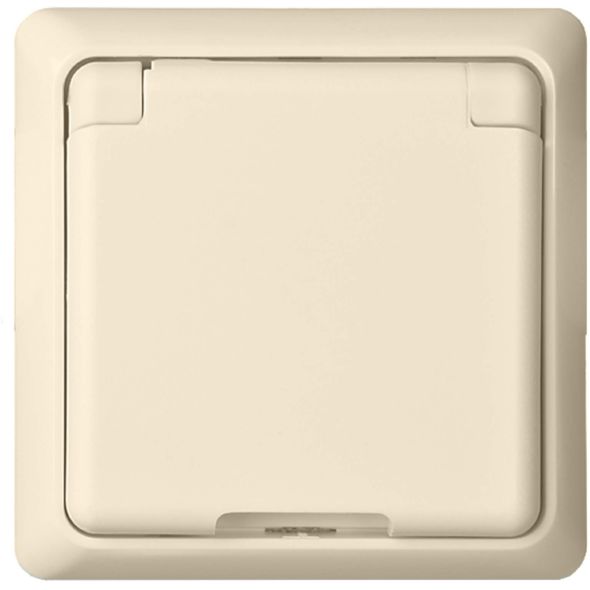 UP-Steckdose Klappdeckel 245030 UP-Steckdose Klappdeckel 245030