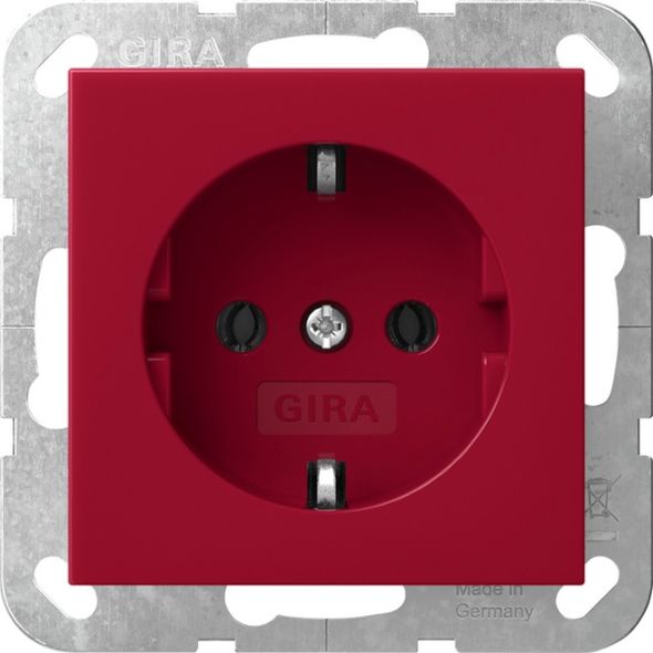 SCHUKO-Steckd. System 55 4455108 SCHUKO-Steckd. System 55 4455108