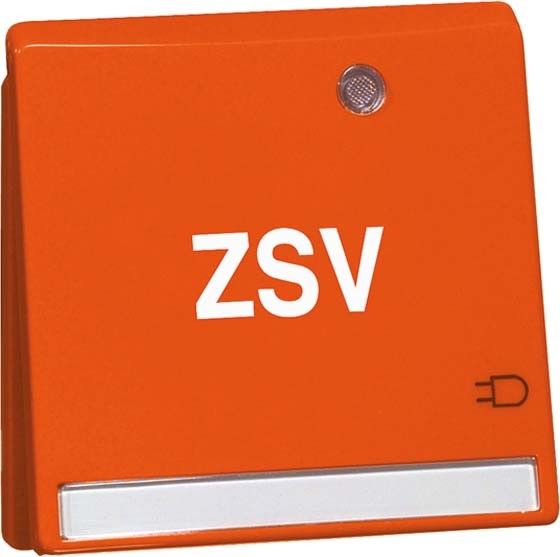 SCHUKO-Steckdose orange D20.6511.332 #018111