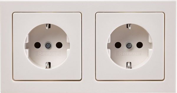 Steckdosen-Kom SCHUKO 2f m 47206099 Steckdosen-Kom SCHUKO 2f m 47206099