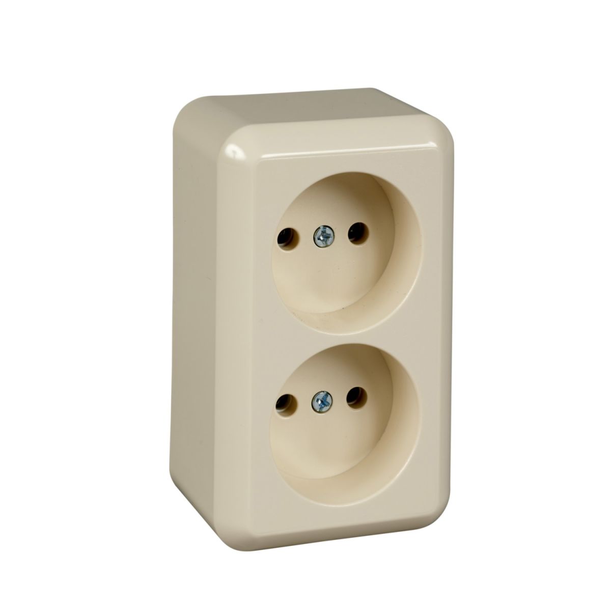 Steckdose 2fach AP ELG395900