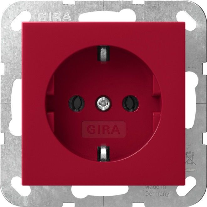 SCHUKO-Steckd. System 55 4455108 SCHUKO-Steckd. System 55 4455108