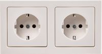 Steckdosen-Kom SCHUKO 2f m 47206099