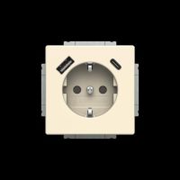 SCHUKO Steckdose 20 EUCB2USBAC-82