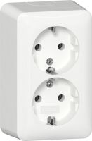 2fSCHUKO-Steckd.+Montagep. 478013