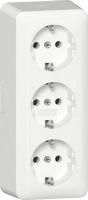 3fSCHUKO-Steckd.+Montagep. 478913