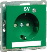 SCHUKO-Steckdose gn D20.6511.422 #017111