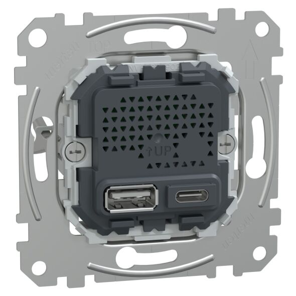 USB Ladestation-Einsatz MEG4366-0140 USB Ladestation-Einsatz MEG4366-0140