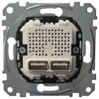 USB Ladestation-Einsatz MEG4366-0110