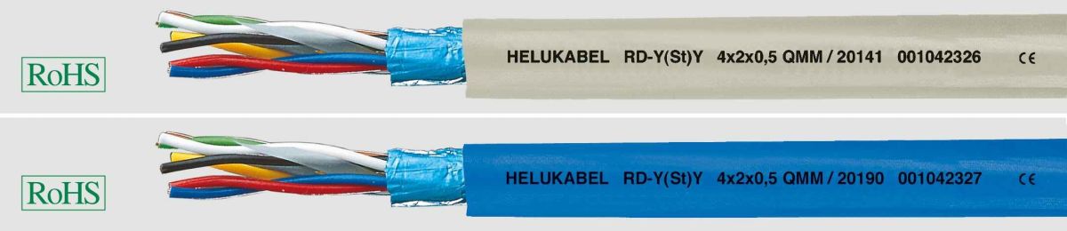 HEL RD-Y(St)Yv 4x2x0,5 RDYStYv4x2x0,5gr Schnittlänge HEL RD-Y(St)Yv 4x2x0,5 RDYStYv4x2x0,5gr Schnittlänge