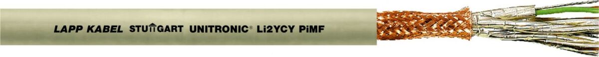 UNITRONIC Li2YCY PiMF 0034061 UNITRONIC Li2YCY PiMF 0034061