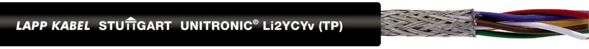 UNITRONIC Li2YCYv (TP) 0031364 UNITRONIC Li2YCYv (TP) 0031364