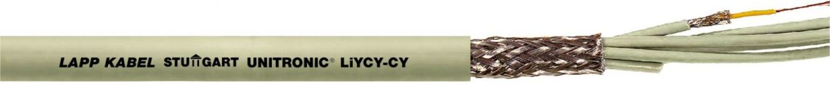 UNITRONIC LiYCY CY 2x0,25 0032302 UNITRONIC LiYCY CY 2x0,25 0032302