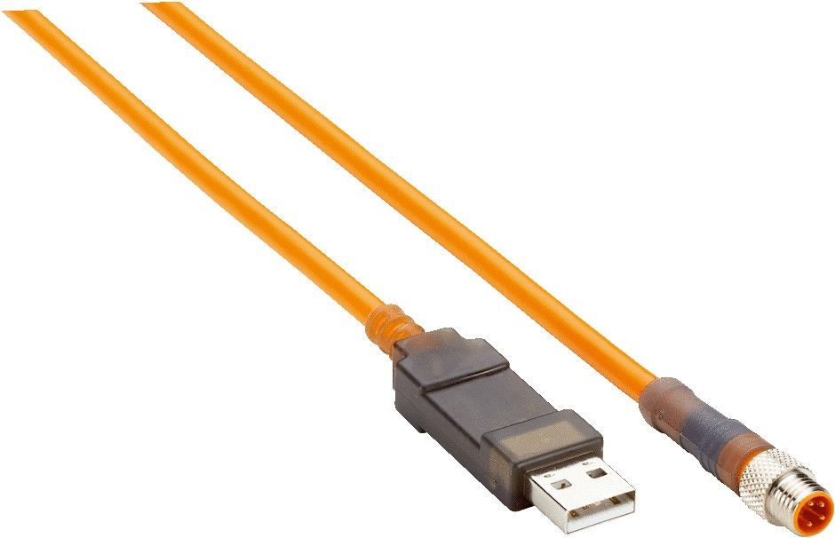 Steckverbinder und Leitung DSL-8U04G10M025KM1 Steckverbinder und Leitung DSL-8U04G10M025KM1