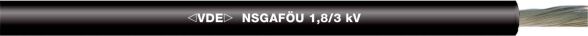 NSGAFÖU 1,8/3kV 1x16 1600305/50 NSGAFÖU 1,8/3kV 1x16 1600305/50