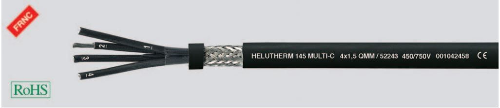 HEL HELUTHERM 145MULTI-C 3 145MULTI-C 3X0,5 Schnittlänge HEL HELUTHERM 145MULTI-C 3 145MULTI-C 3X0,5 Schnittlänge