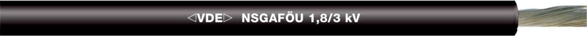 NSGAFÖU 1,8/3kV 1x70 1600309 NSGAFÖU 1,8/3kV 1x70 1600309