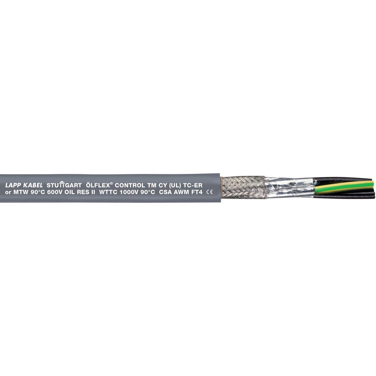 ÖLFLEX CONTROL TM CY 281403CY/R76 ÖLFLEX CONTROL TM CY 281403CY/R76