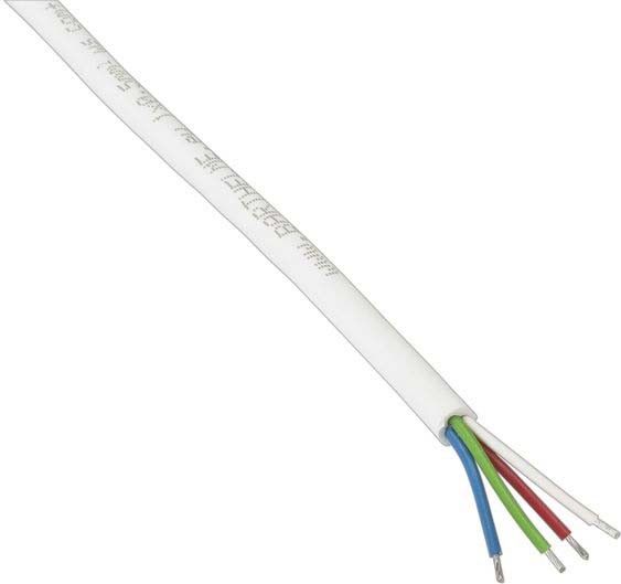 Spezial RGB-Rundkabel ws 66100023 Spezial RGB-Rundkabel ws 66100023