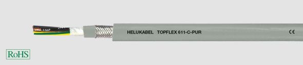 HEL TOPFLEX 611-C-PUR 4G TOPFLEX 611CPUR4G2,5 HEL TOPFLEX 611-C-PUR 4G TOPFLEX 611CPUR4G2,5