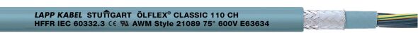 ÖLFLEX CLASSIC 110 CH 4G1 10035058 ÖLFLEX CLASSIC 110 CH 4G1 10035058