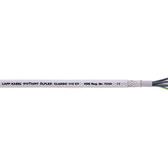 Ölflex Classic 110 CY 1135805 5X0,75mm² R100 Ölflex Classic 110 CY 1135805 5X0,75mm² R100
