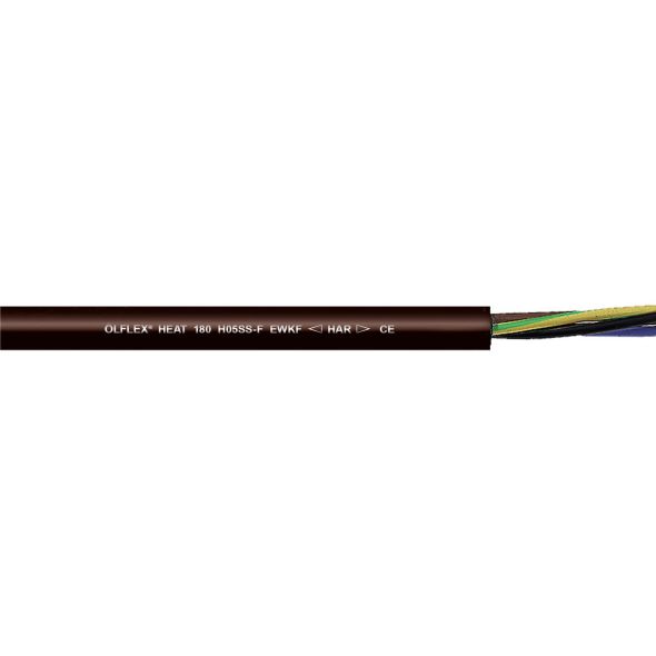 ÖLFLEX HEAT 180 H05SS-F 0046913/R100 ÖLFLEX HEAT 180 H05SS-F 0046913/R100