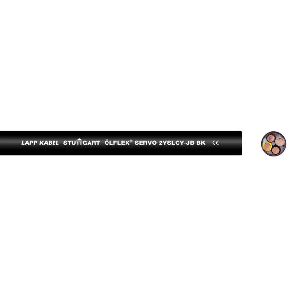 ÖLFLEX SERVO 2YSLCY-JB BK 1136450 ÖLFLEX SERVO 2YSLCY-JB BK 1136450