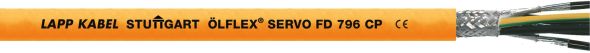 ÖLFLEX SERVO FD 796 CP 0027961/T500 ÖLFLEX SERVO FD 796 CP 0027961/T500