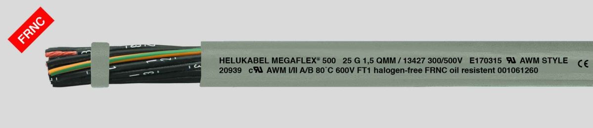 HEL MEGAFLEX 500 2x 1,5 HEL MEGAFLEX 500 2x 1,5
