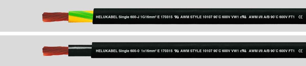 HEL SINGLE 600-J 1G 70 G/G HEL SINGLE 600-J 1G 70 G/G