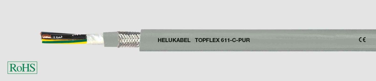 HEL TOPFLEX 611-C-PUR 4G TOPFLEX 611CPUR4G2,5 HEL TOPFLEX 611-C-PUR 4G TOPFLEX 611CPUR4G2,5