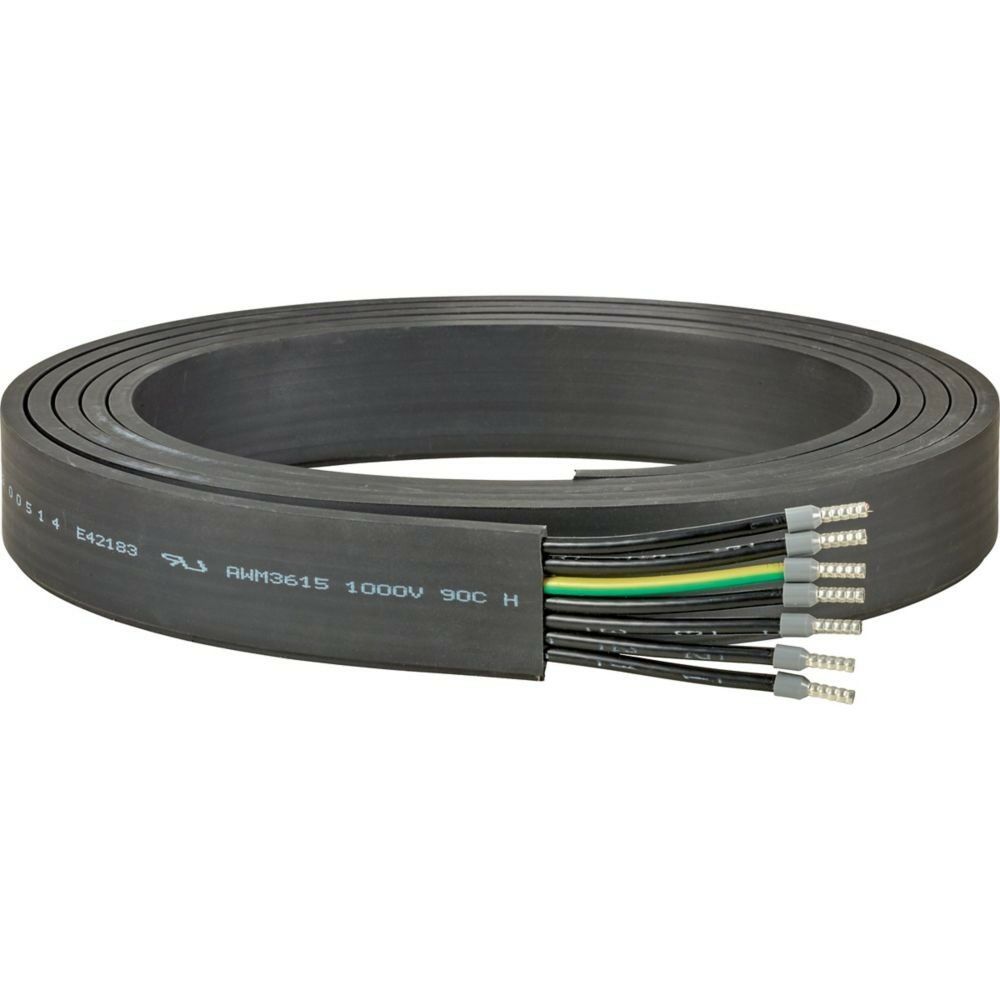 Netzanschluss Flachleitung RA-C1-7X4HF Netzanschluss Flachleitung RA-C1-7X4HF