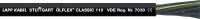 Ölflex Classic 110 BK 1119922 4G16,0mm² Schnittlänge