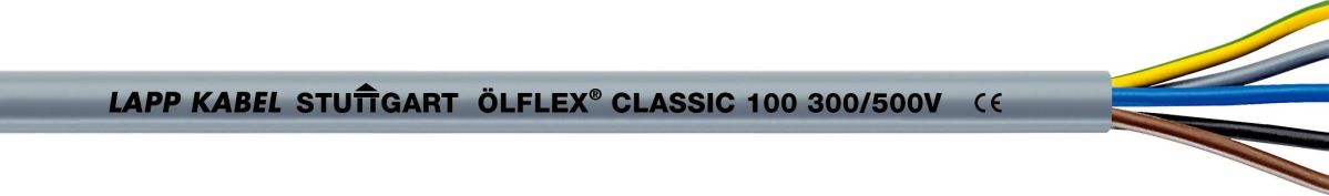Ölflex Classic 100 0010004 6G0,5mm² T1000 Ölflex Classic 100 0010004 6G0,5mm² T1000