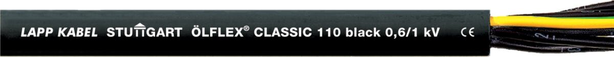 ÖLFLEX CLASSIC 110 Black 1120248 ÖLFLEX CLASSIC 110 Black 1120248