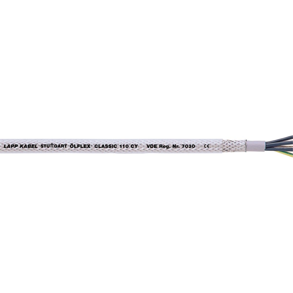 Ölflex Classic 110 CY 1135805 5X0,75mm² R100 Ölflex Classic 110 CY 1135805 5X0,75mm² R100