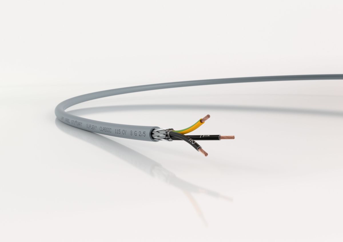 Ölflex Classic 115 CY 4G0,75mm² 1136104 R100 Ölflex Classic 115 CY 4G0,75mm² 1136104 R100