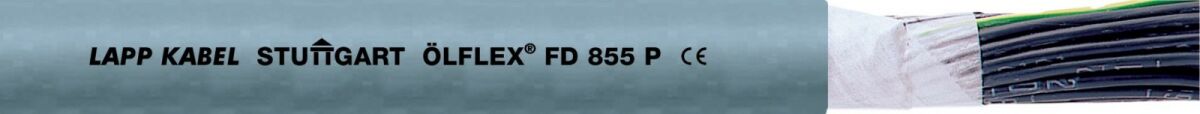 ÖLFLEX FD 855 P 25G0,5 0027538 ÖLFLEX FD 855 P 25G0,5 0027538